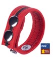 Cockring Cuir Rouge The Red