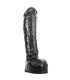 gode gay noir réaliste all black ab34