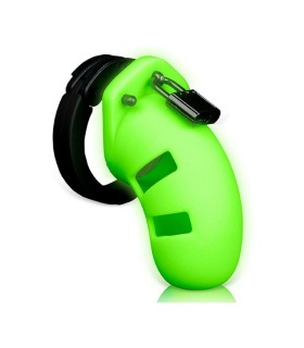 Cage de Chasteté Silicone Phosphorescente