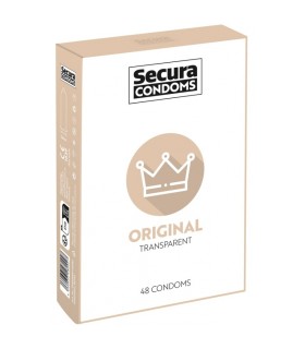 Préservatifs Secura Latex Original grand format