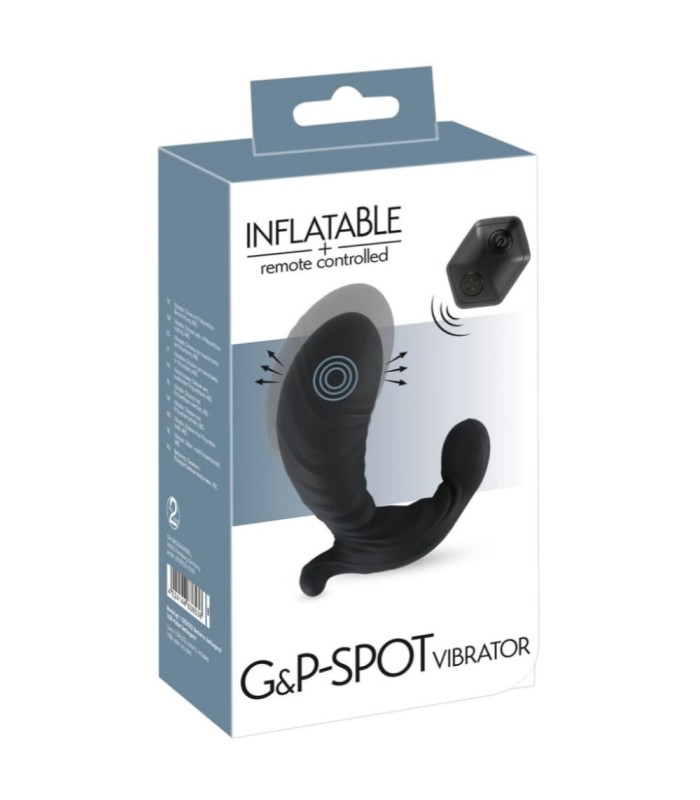 Stimulateur Prostate Vibrant Gonflable P-Spot