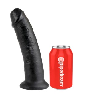 Gode Réaliste Noir Ventouse