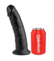 Gode Réaliste Noir 9" King Cock 22x5,5cm