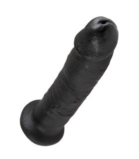 Gode Réaliste Noir Ventouse pvc
