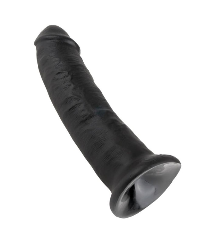 Gode Réaliste Noir Ventouse