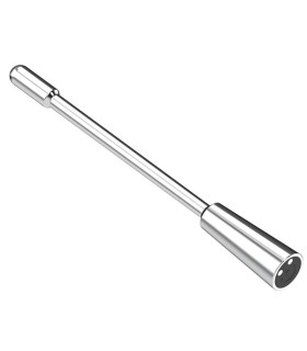 Tige à Urètre Vibrante en Métal 10mm