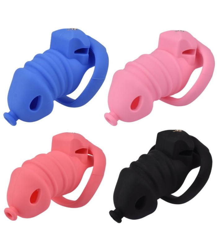 Cage à Pénis en Silicone Souple