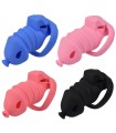 Cage à Pénis Silicone Souple 10x3,6cm