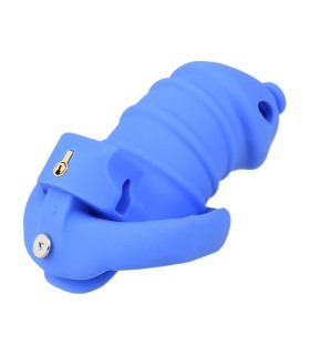 Cage à Pénis en Silicone Souple