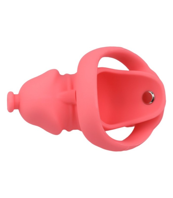 Cage à Pénis en Silicone Souple