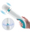 Sextoy Wand Tête Flexible Azlins
