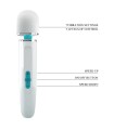 Sextoy Wand Tête Flexible Azlins