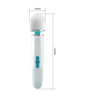 Sextoy Wand Tête Flexible Azlins