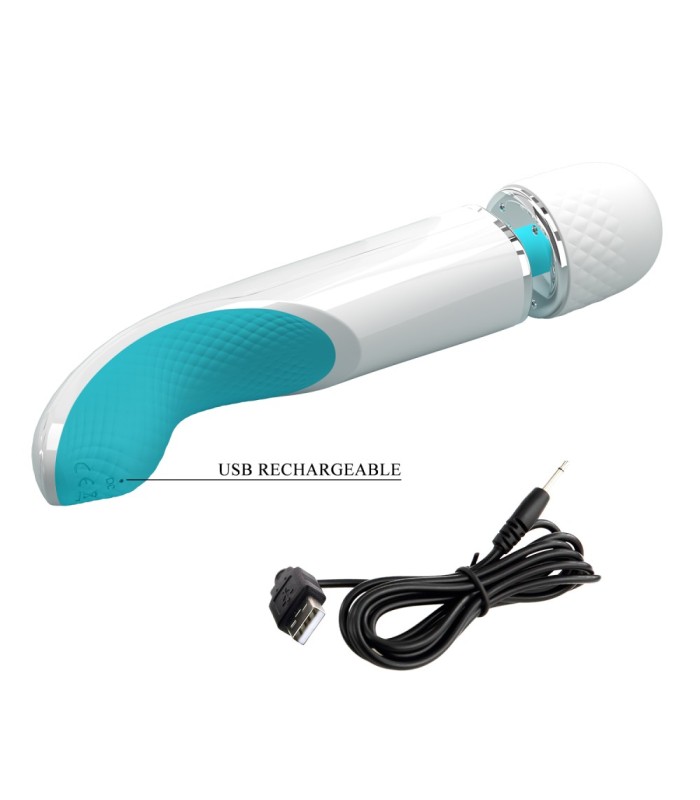 Sextoy Wand Tête Flexible Azlins