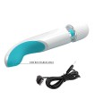 Sextoy Wand Tête Flexible Azlins