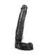 All Black - Gode Réaliste Black - gode pour gay