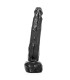 All Black - Gode Réaliste Black - gode pour gay