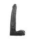 All Black - Gode Réaliste Black - gode pour gay