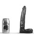 All Black - Gode Réaliste Black - gode pour gay