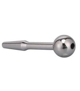 Sonde Urètre Percée métal 9mm
