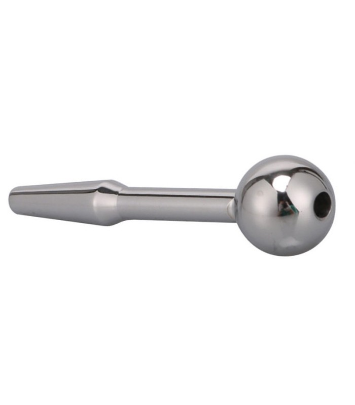 Sonde Urètre Percée métal 9mm