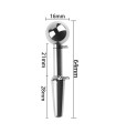 Sonde Urètre Percée pour Pénis 9mm