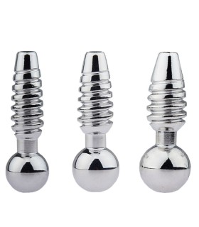 Plug Urétral Métal Screw