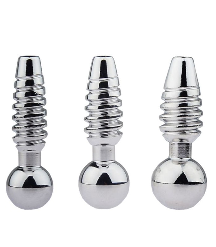 Plug Urétral Métal Screw
