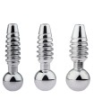 Plug Urétral Métal Screw 8-9-10mm