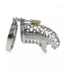 Cage chasteté Homme SNAKE Steel