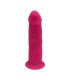 Gode Silexd Réaliste Vibrant Rose 17x4,4cm