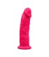 Gode Silexd Réaliste Vibrant Rose 17x4,4cm