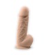 Gode Large Vibrant 21x5,1cm avec Télécommande