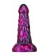 Gode Dragon Fantasy Flexible noir et violet
