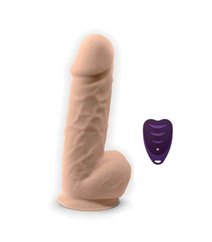 Gode Réaliste Vibrant Model 1 Silexd 21x5,1cm