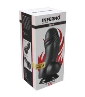 Gode XL Fat Boys Inferno 19x7cm