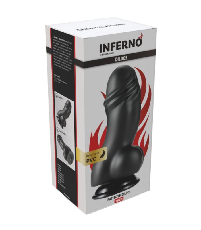 Gode XL Fat Boys Inferno 19x7cm