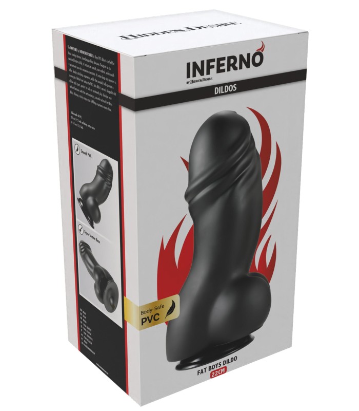 Gode Noir XXL Inferno 22x8,5cm