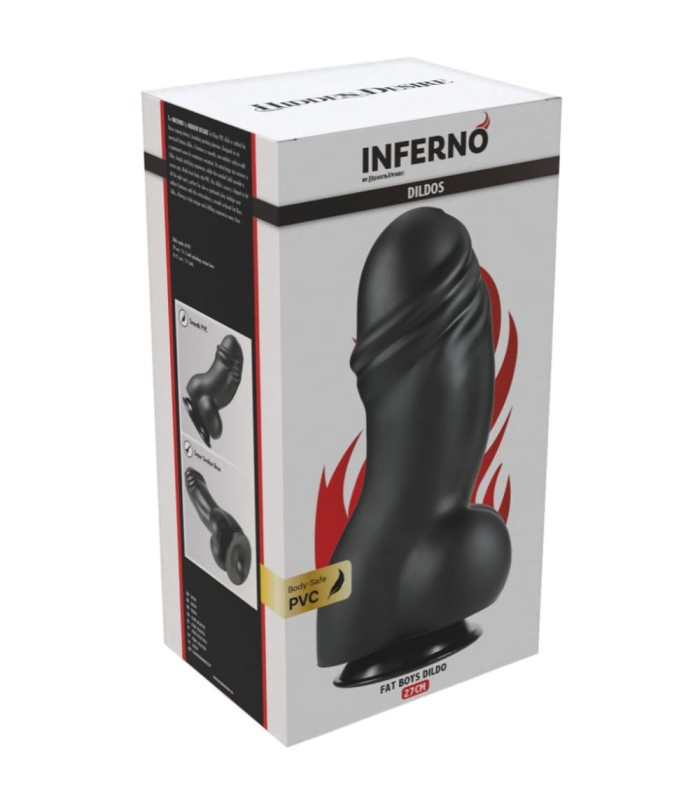 Gode Énorme Noir Fat Boys