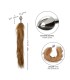 Plug Anal Queue Animale Marron