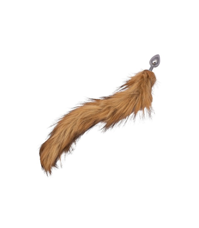 Plug Anal Queue Animale Marron