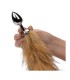 Plug Anal Queue Animale Marron