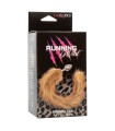 Plug Anal Queue Animale Marron
