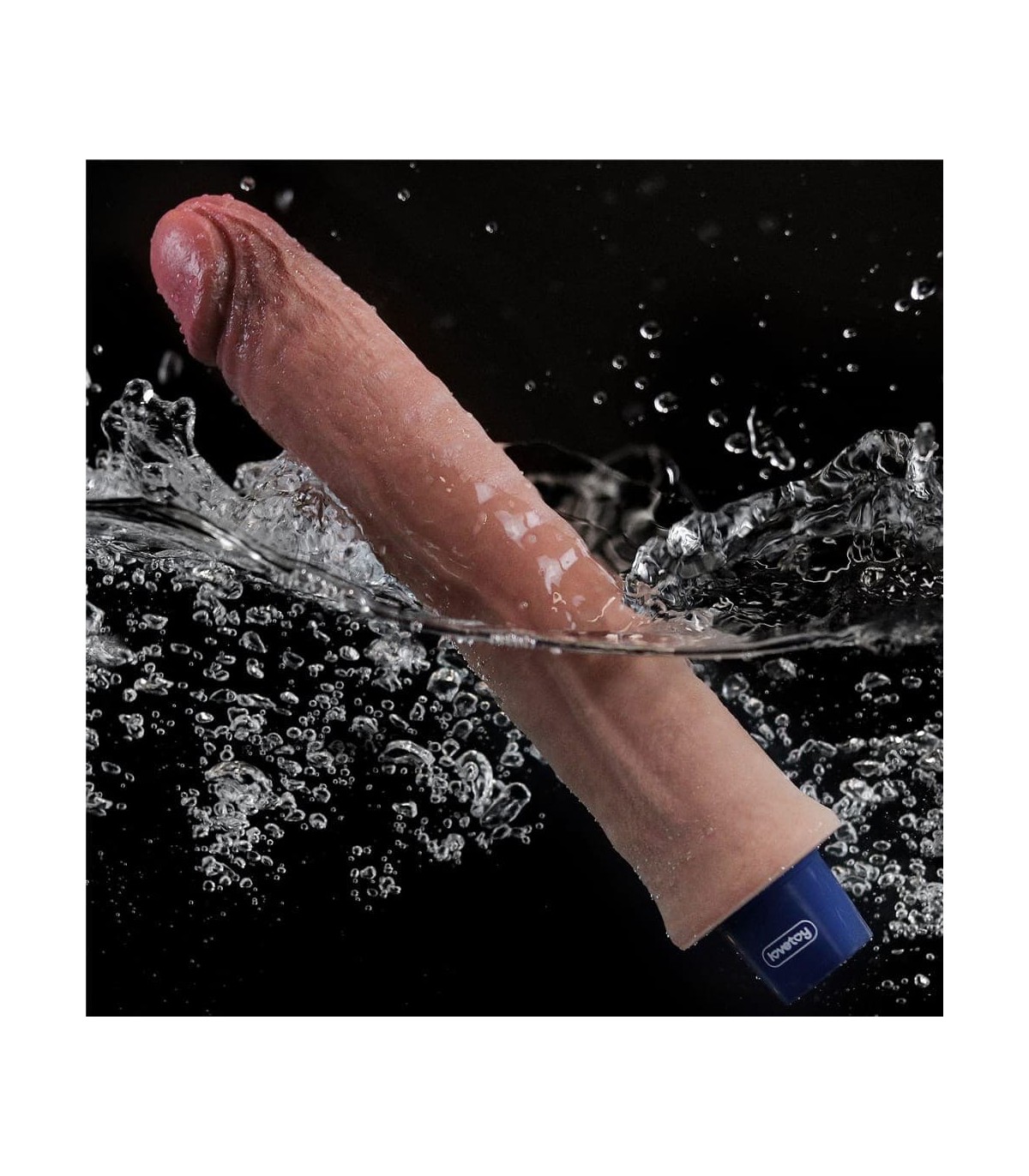 Gode Vibrant Débutant Rechargeable