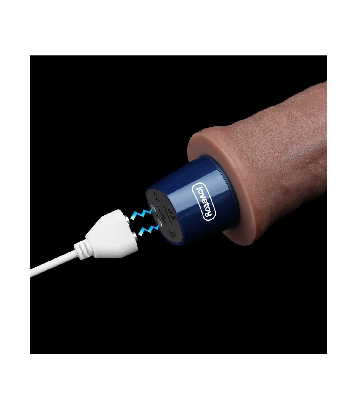 Gode Vibrant Débutant Rechargeable