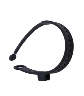 Anneau Pénien Réglable en Silicone Click-N-Go