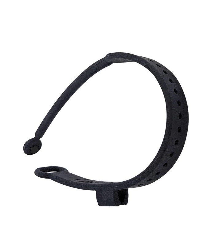Anneau Pénien Réglable en Silicone Click-N-Go