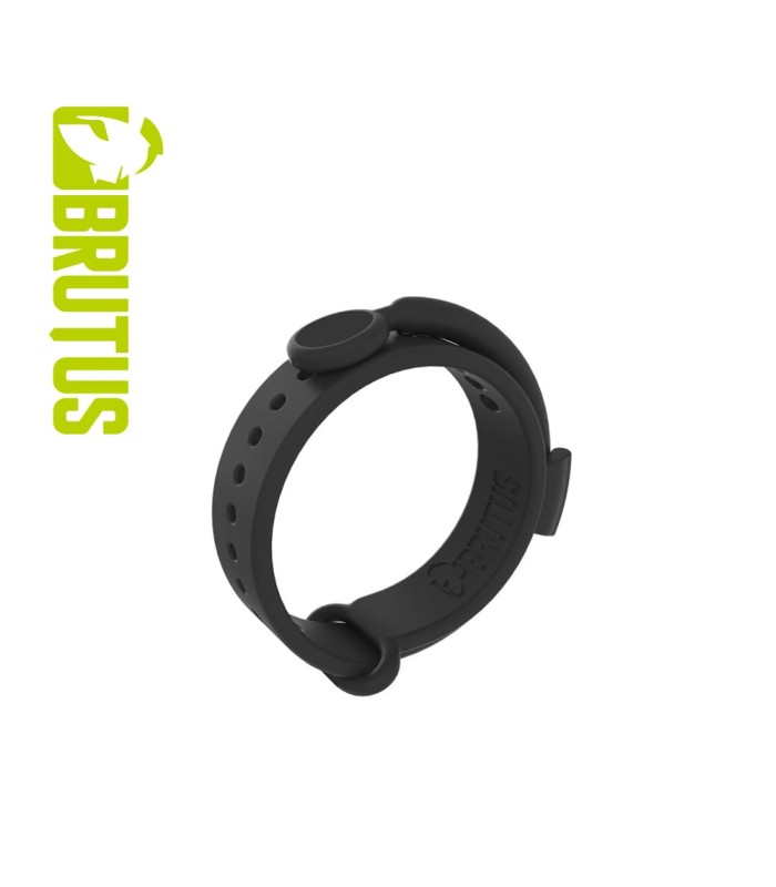 Anneau Pénien Réglable en Silicone Click-N-Go