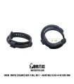 Anneau Pénien Réglable en Silicone Click-N-Go