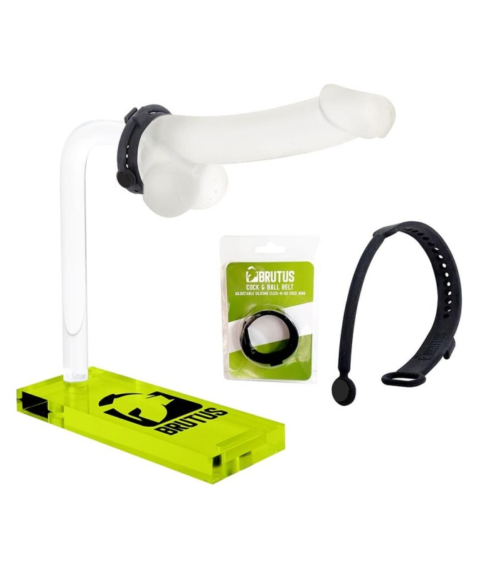 Anneau Pénien Réglable en Silicone Click-N-Go